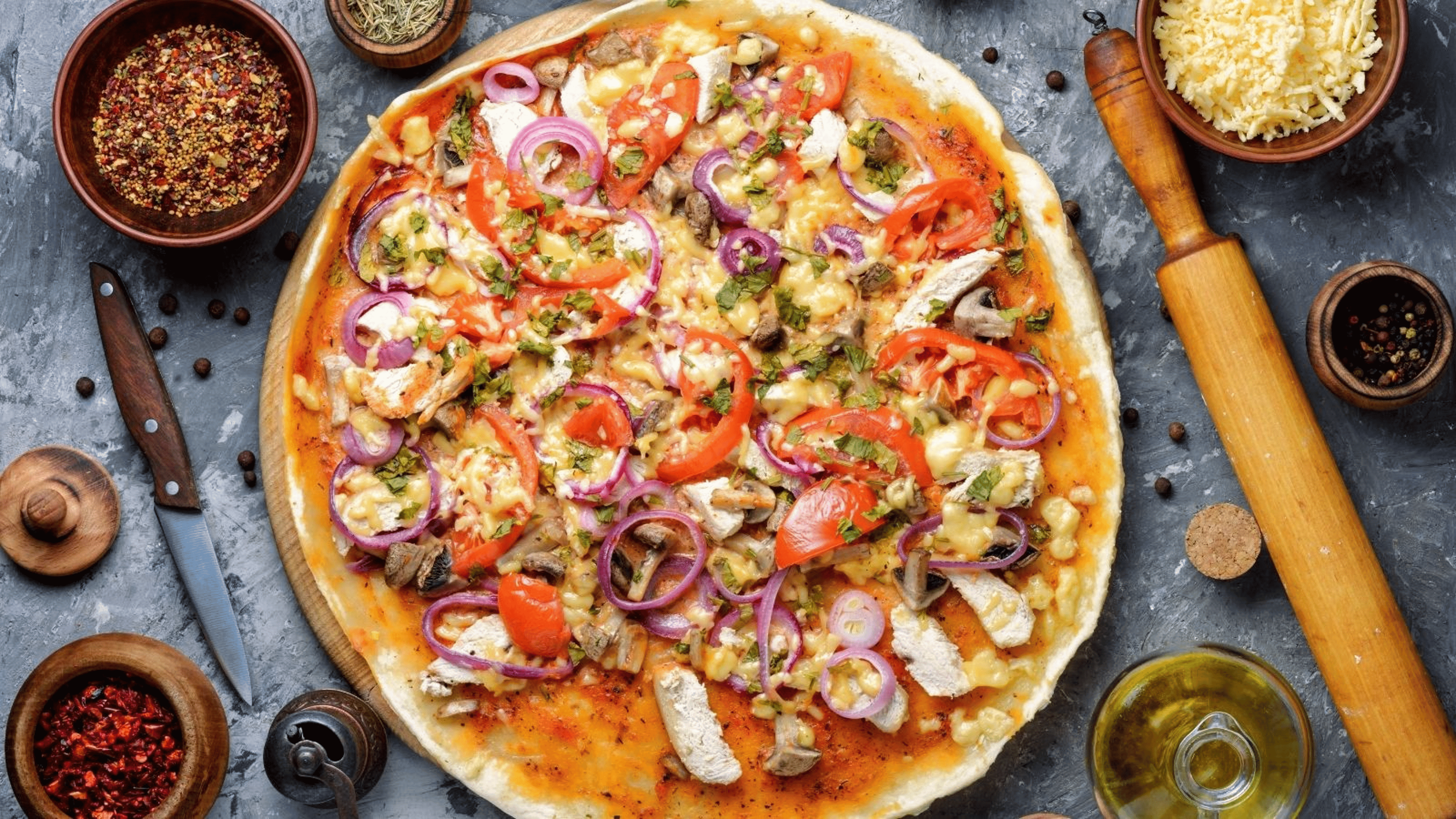 Rüschhaus Pizza Münster