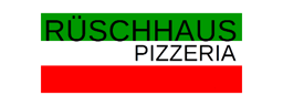 Rüschhaus Pizza logo.